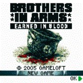 game pic for Brother In Arms - Earned In Bloods S40V1
